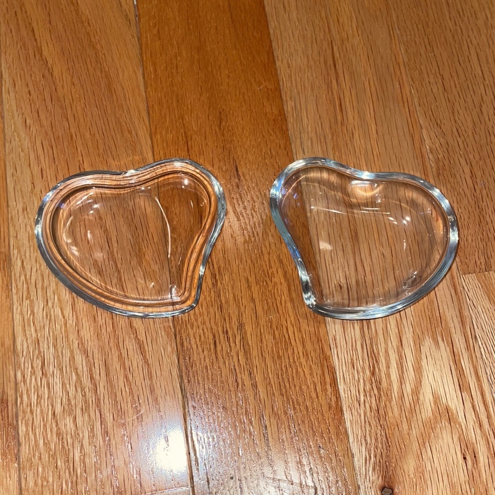 Tiffany & Co Elsa Peretti Heart Trinket Dish - Picture 2 of 4